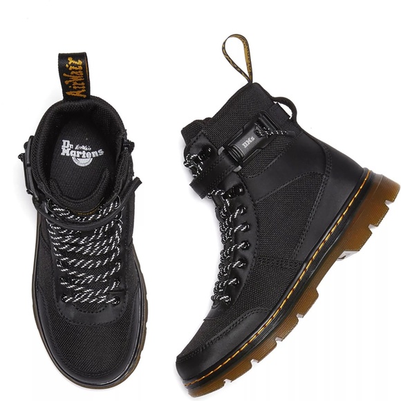 Dr. Martens Other - new youth size 4 or 5 combs tech junior cordura boots side zipper